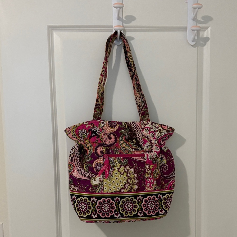 Paisley Patterned Tote Bag Vera Bradley